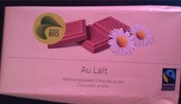 Chocolat au lait