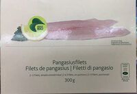 Filets de pangasius