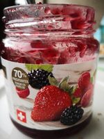 Confiture baies du jardin