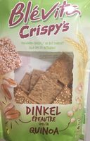 Crispy's Dinkel Spelta Quinoa Au Blé Complet