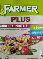 Farmer Plus Cranberry - Protein