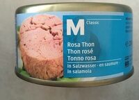 Thon rosé en saumure