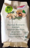 Thymian-Rosmarin Mandeln