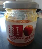 Confiture d'abricots