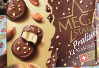 Mega Star Praliné Almond