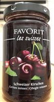 Schwarze Kirschen Konfitüre