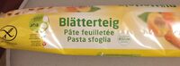 Pâte feuilletee