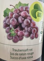 Jus de raisin rouge