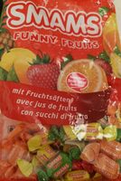 Bonbon fruits