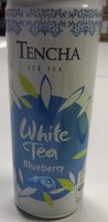 White tea blueberry