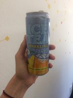 Ice tea sparkling
