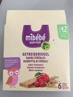 Getreideriegel minibébé barre cereales