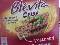 Blévita Crisp Knäckebrot vollkorn