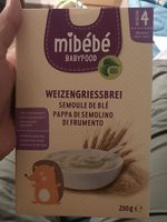 Semoule de blé