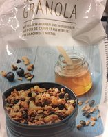 Blueberry Granola Müesli