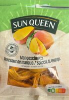 Mangoschnitze getrocknet