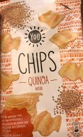 Chip quinoa nature