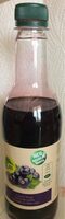 Sirop de cassis bio