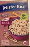 Mix basmati quinoa