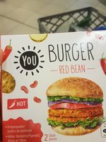 Burger red bean
