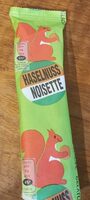Glace noisette