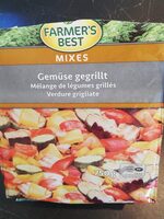 Mélange de légumes grillés