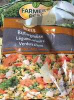 Légumes au beurre
