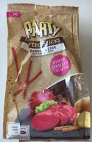 Party Apéro Sticks - Betterave & Chia