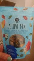 Active mix, amandes, graines de courge, pistaches & mange