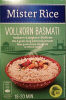 Vollkorn Basmatireis