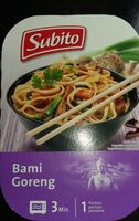 Nouilles Bami goreng subito