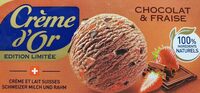 Creme d'Or Chocolat&Fraise