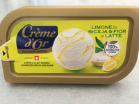 Crème d‘Or Limone di Sicilia & Fior di Latte