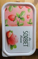 Le sorbet fraise (Vegan)