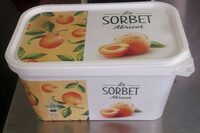 Le sorbet abricot