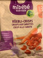 Rüebli-crisps