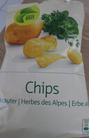 Chips herbes des Alpes