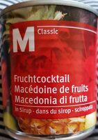 Macédoine de fruits