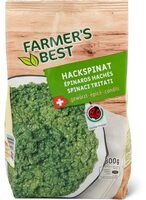 Rahmspinat gehackt