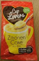 Cup Lovers / Cake au Citron