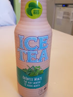 Ice tea thé vert menthe