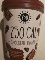 250 cal chocolate praliné