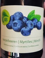 Confiture extra myrtilles