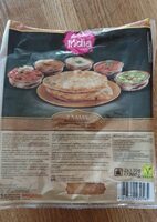 Naans, galette de farine de froment