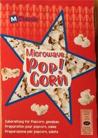 Microwave Popcorn