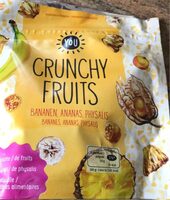 Crunchy fruits