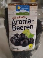 Getrocknete Aronia Beeren