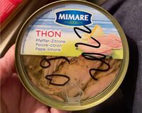 Thon poivre-citron