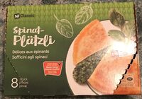 Spinat-Plätzli