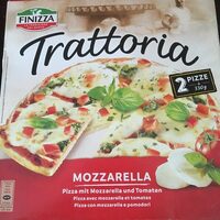 Pizza Trattoria mozzarella